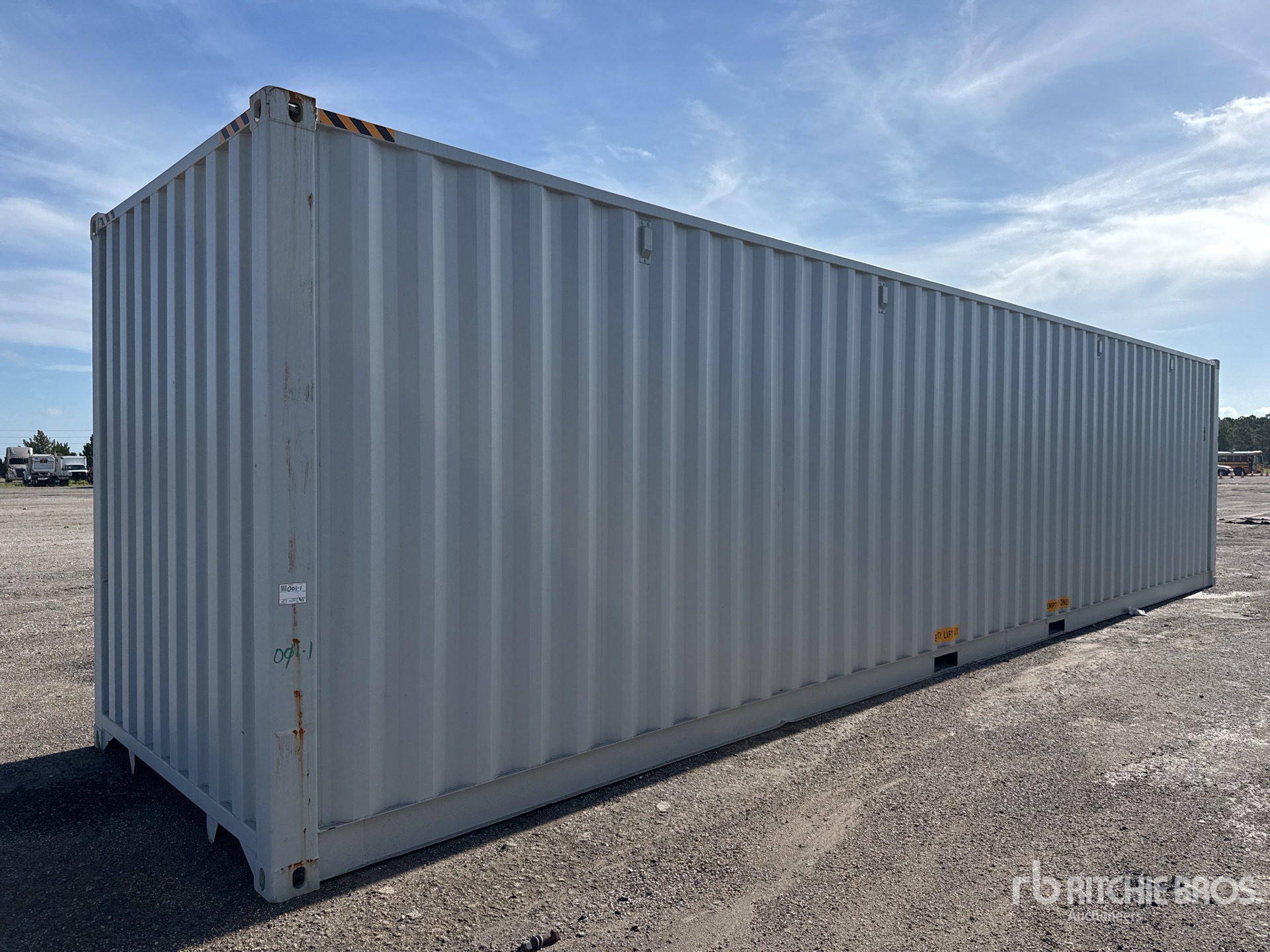 2026 40 ft High Cube Multi-Door Storage Container (Unused)