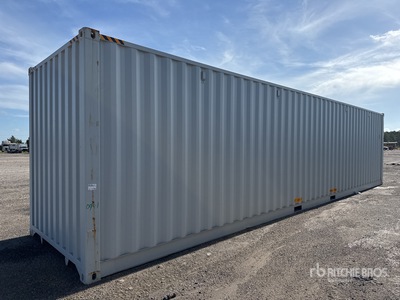 2026 40 ft High Cube Multi-Door Storage Container (Unused)