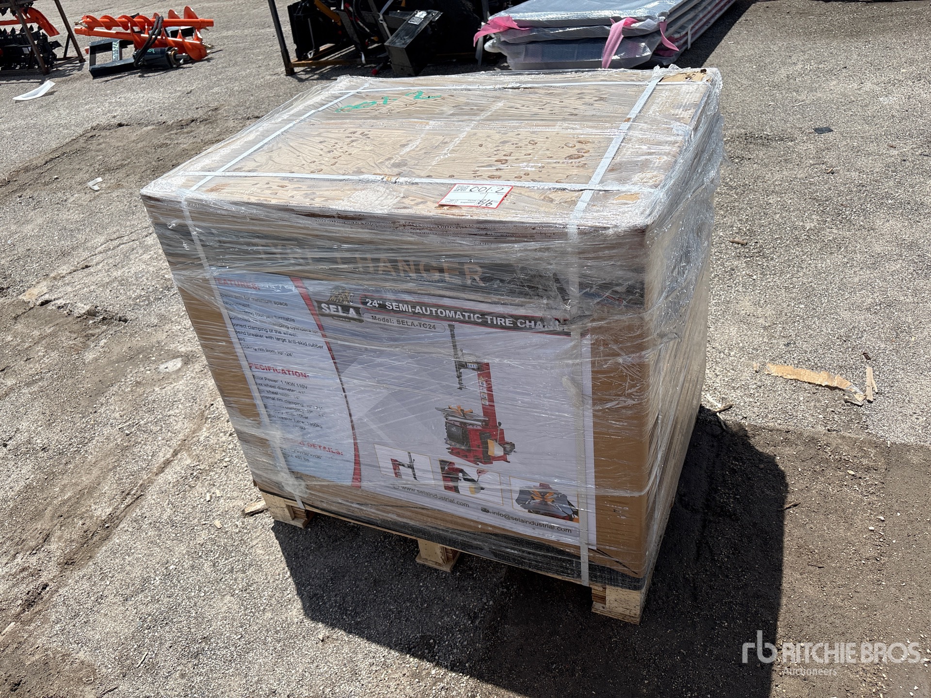 2026 SELA TC24 Tire Changer (Unused)