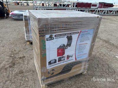 2026 SELA WB24 Wheel Balancer (Unused)