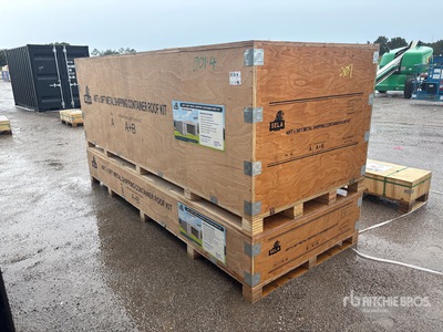 2026 SELA RK4036 36 ft x 40 ft Container Roof Kit Bâtiment de stockage (Unused)