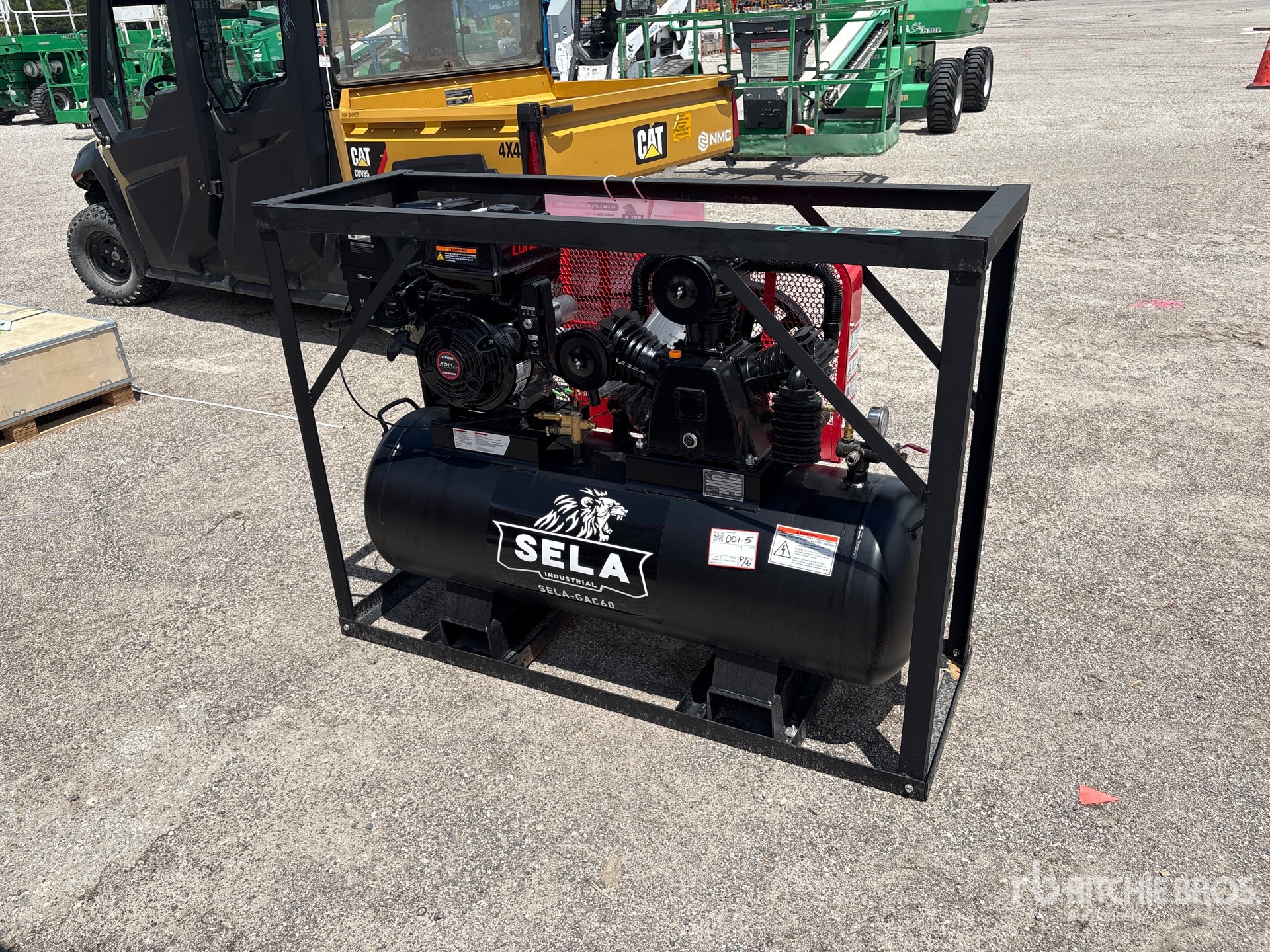 2026 SELA GAC60 60 gal 2-stage Air Compressor (Unused)