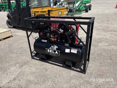 2026 SELA GAC60 60 gal 2-stage Compresseur à air (Unused)