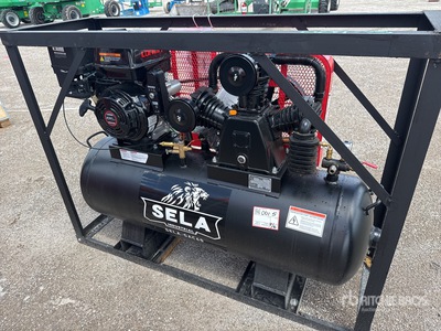 2026 SELA GAC60 26.8 cfm 60 gal 2-stage Air Compressor (Unused)