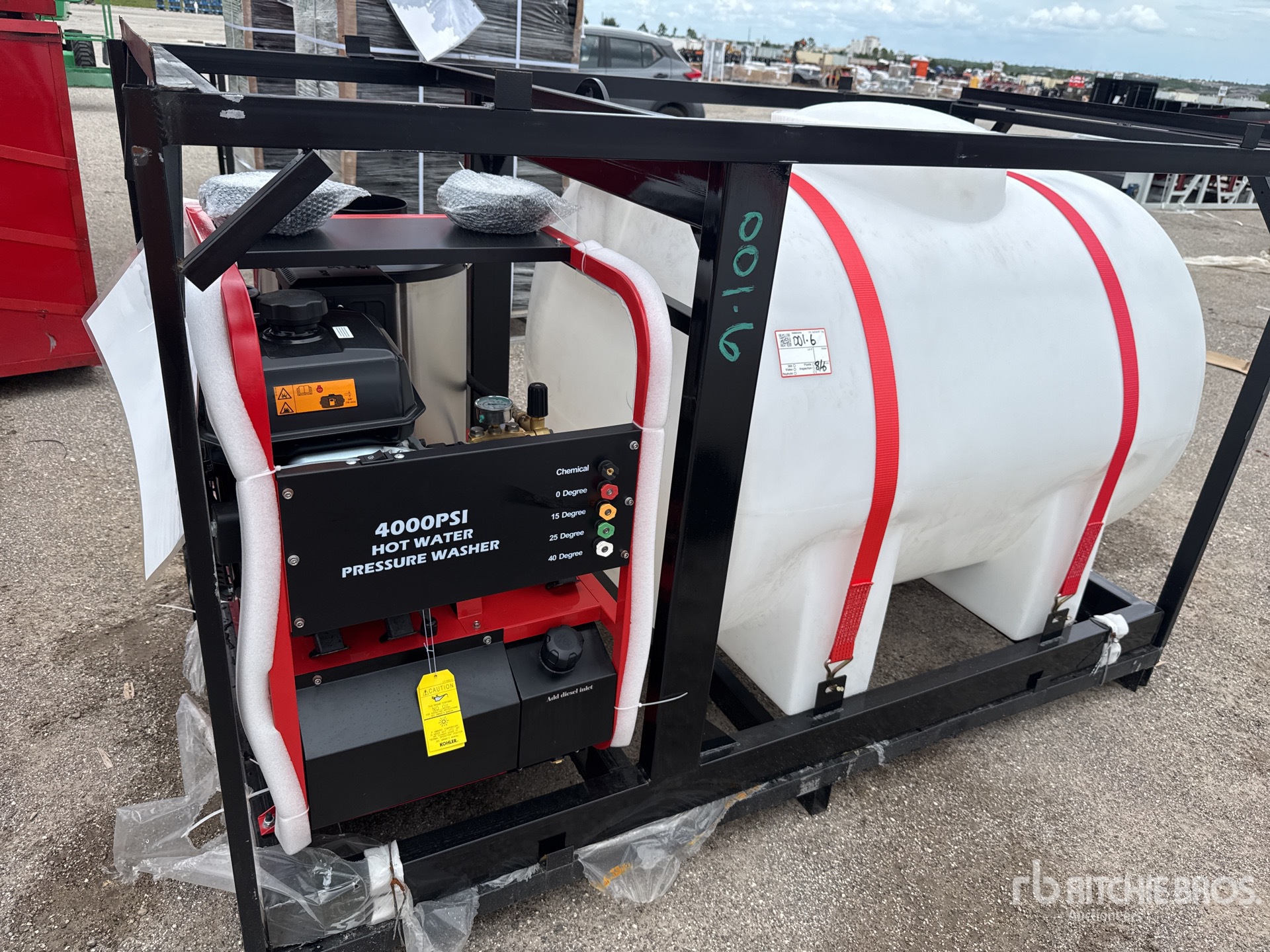 2026 SELA HPW4000T Pressure Washer (Unused)