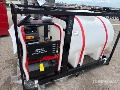 2026 SELA HPW4000T Laveur à pression (Unused)
