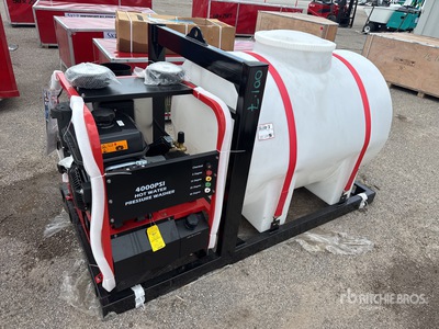 2026 SELA HPW4000T Hot Water Laveur à pression (Unused)