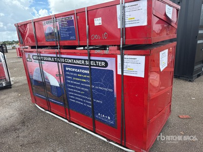 2026 SELA C4040DT 40 ft x 40 ft 40 ft × 40 ft Double Truss Container Shelter Storage Building (Unused)