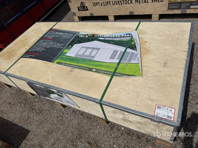 2026 SELA PT2040 20 ft × 40 ft PVC Party Namioty i elementy namiotów (Unused)