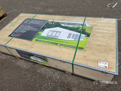 2026 SELA PT2040 (W) 20' x (L) 40' - PVC Party Tentes et composants des tentes (Unused)