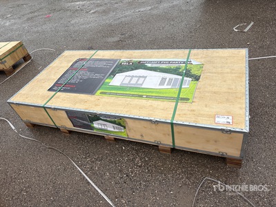 2026 SELA PT2040 20 ft × 40 ft PVC Party Tents & Tent Components (Unused)