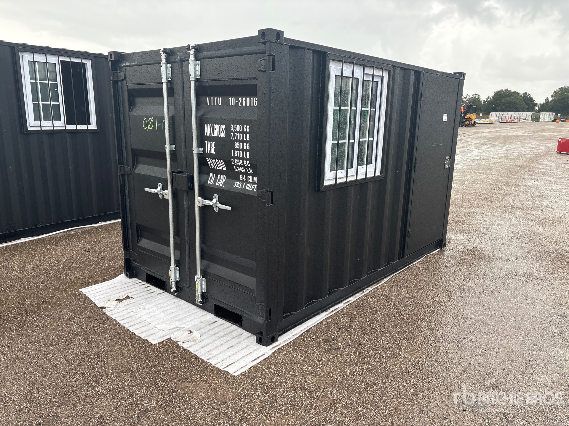 2026 10 ft Storage Container (Unused)