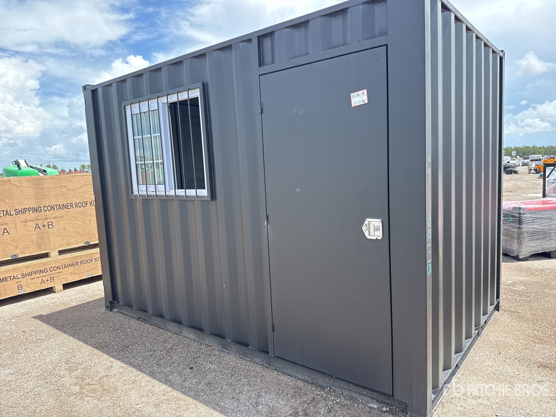 2026 12 ft Standard Storage Container (Unused)