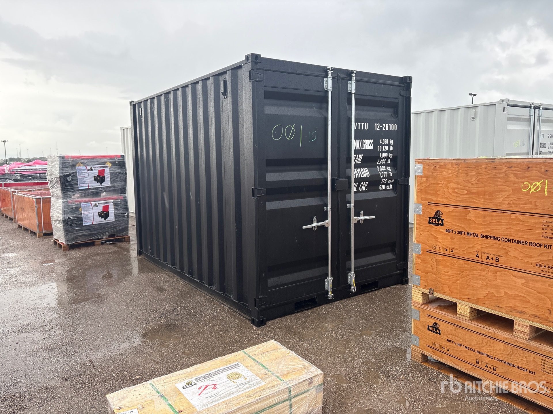 2026 12 ft Storage Container (Unused)