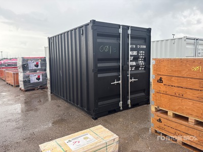 2026 12 ft Conteneur de stockage (Unused)