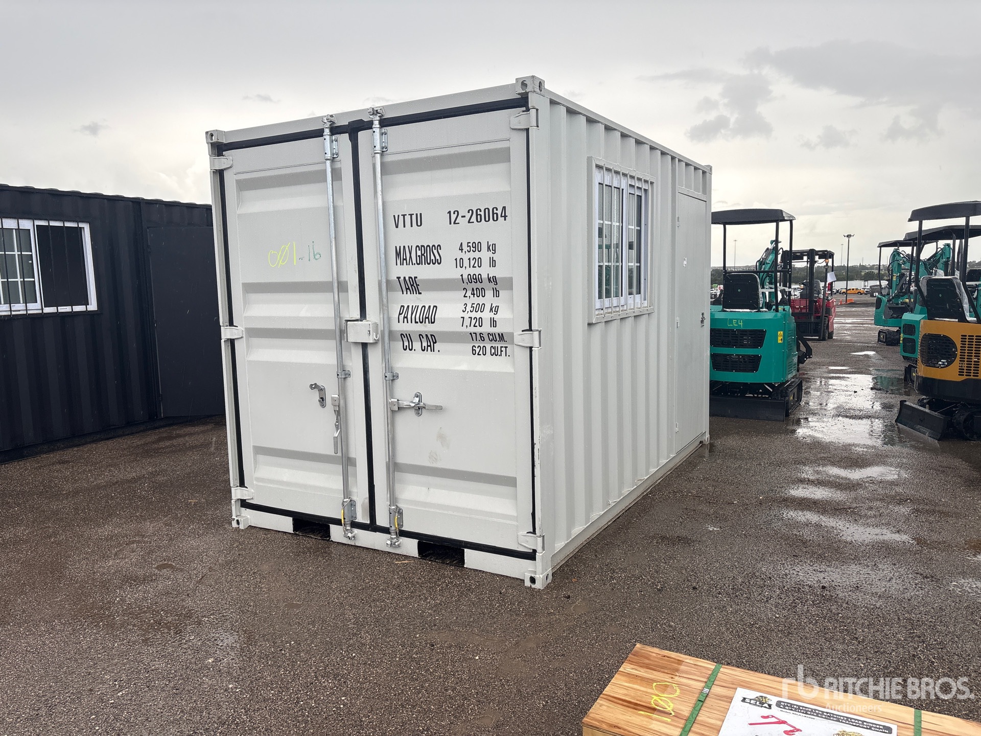 2026 12 ft Storage Container (Unused)