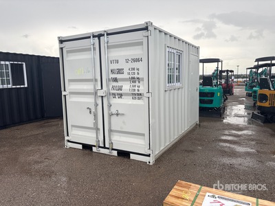 2026 12 ft Conteneur de stockage (Unused)