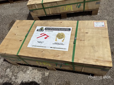 2026 SELA LB9200 Quantity of (5) Ratchet Binders & Quantity of (10) Transport Chains (Unused)