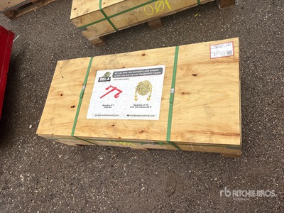 2026 SELA LB9200 Quantity of (5) Ratchet Binders & Quantity of (10) Transport Chains Divers - Magasin, entrepôt, consommateur (Unused)