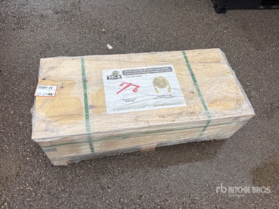 2026 SELA LB9200 Quantity of (5) Ratchet Binders & Quantity of (10) Transport Chains Divers - Magasin, entrepôt, consommateur (Unused)