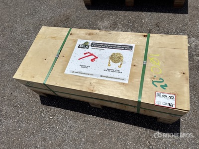 2026 SELA LB9200 Quantity of (5) Ratchet Binders & Quantity of (10) Transport Chains (Unused)