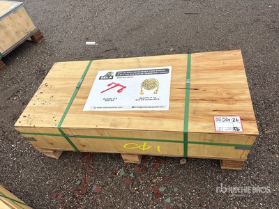 2026 SELA LB9200 Quantity of (5) Ratchet Binders & Quantity of (10) Transport Chains Divers - Magasin, entrepôt, consommateur (Unused)