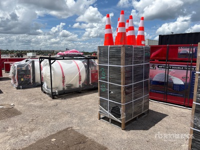 Quantity of (250) 2026 SELA TSC28 Cônes d'autoroute (Unused)
