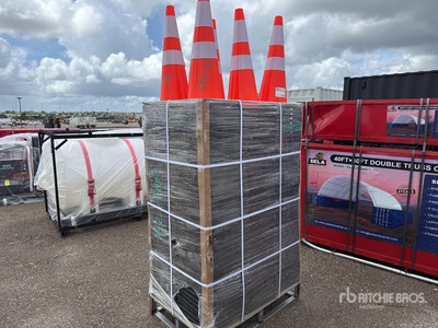 Quantity of (250) 2026 SELA TSC28 Cônes d'autoroute (Unused)