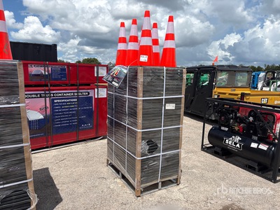 Quantity of (250) 2026 SELA TSC28 Cônes d'autoroute (Unused)