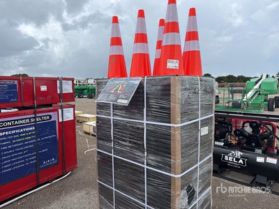 Quantity of (250) 2026 SELA TSC28 Cônes d'autoroute (Unused)