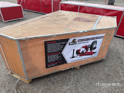 2026 SELA TTC26 Heavy-Duty Truck Tire Changer (Unused)