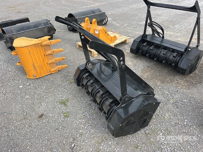 GIYI ML45 32 in Skid Steer Mulcher