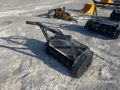 GIYI ML45 32 in Skid Steer Mulcher