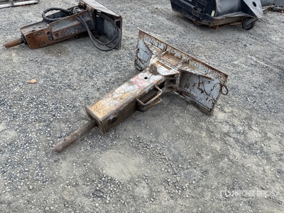 2017 Bobcat Skid Steer Breaker