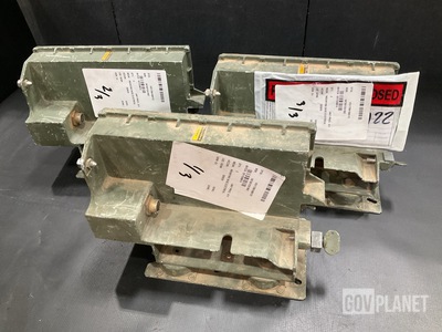 (3) MT-6353/VRC Electrical Equipment Mounting Bases