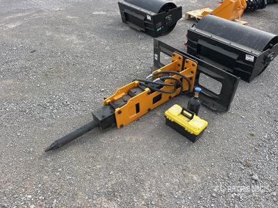 GIYI D680 Skid Steer Breaker