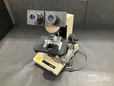 Olympus BH2 Microscope