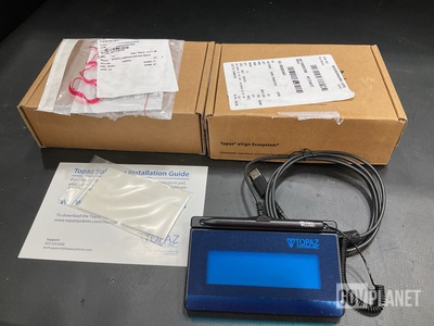 (15) Topaz Systems T-LBK460-HSB-R Electronic Signature Pads