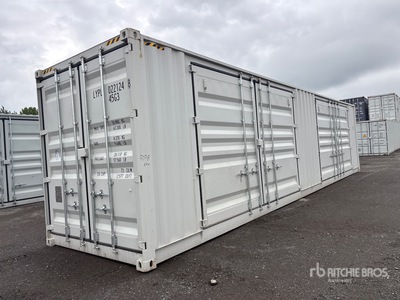 40 ft High Cube Multi-Door Lagercontainer