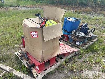 Quantity of (2) Pallets of Shop Supplies Divers