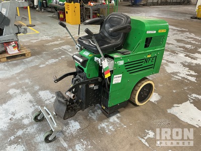 2019 National Flooring 5700-SUN Electric Ride-On Floor Scraper