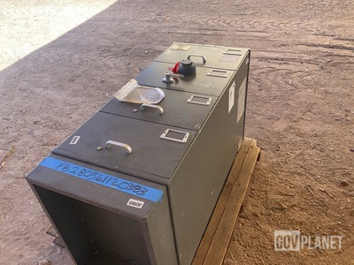 Mosler Filing Cabinet Safe