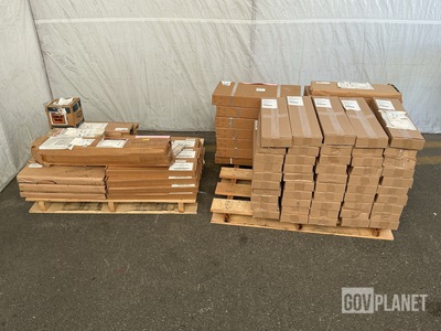 (82) Assorted Non-Skid Treads, (10) Adapters & Assorted Items