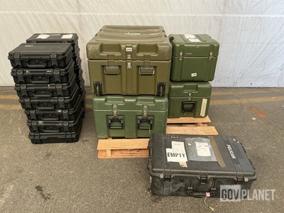 (19) Assorted Storage Cases
