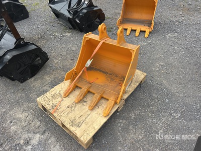 24 in Excavator Bucket