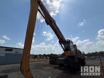 2007 Liebherr A954C HD Manipuladora de material con ruedas