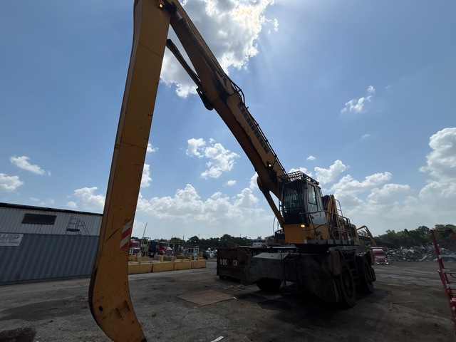 2007 Liebherr A954C HD Wheel Material Handler