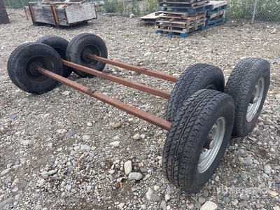 Quantity of (3) Trailer Axle