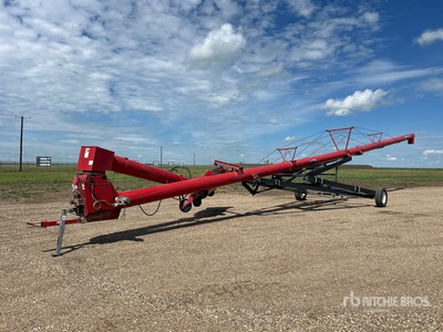 Wheatheart SA 1371 13 in x 71 ft Swing Grain Auger
