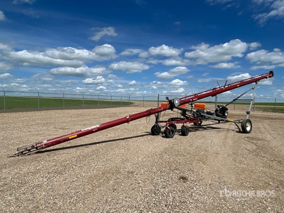 Meridian HD8-53 8 in x 53 ft Grain Auger